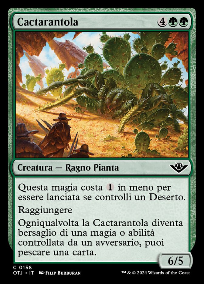 Cactarantola