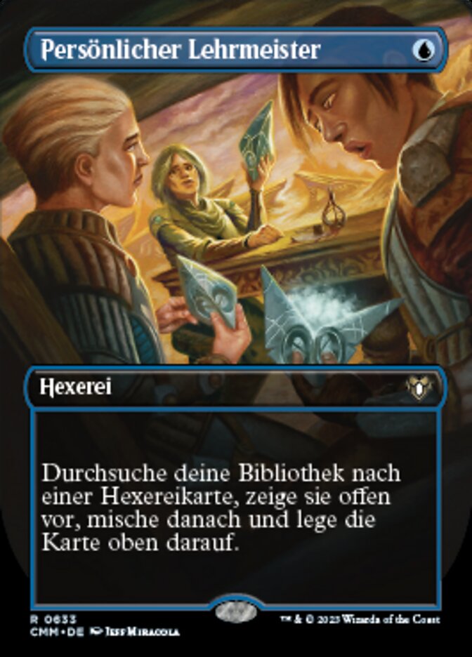 Persönlicher Lehrmeister