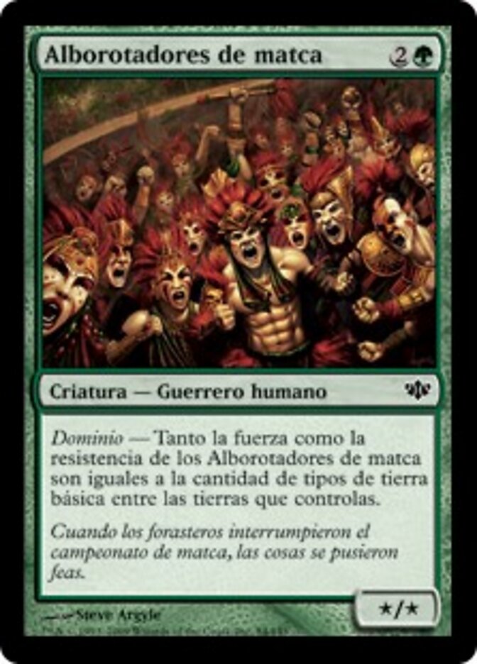 Alborotadores de matca
