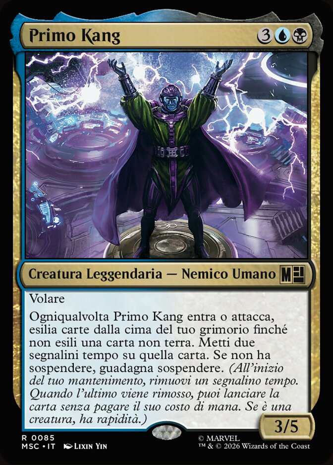 Primo Kang