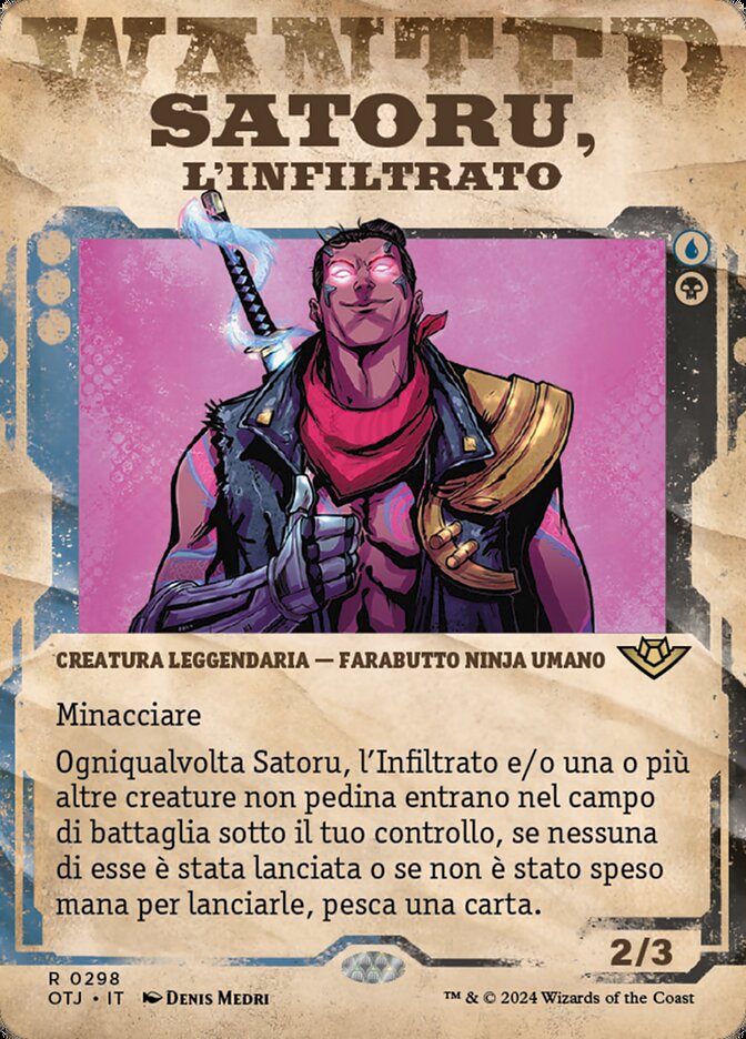 Satoru, l'Infiltrato