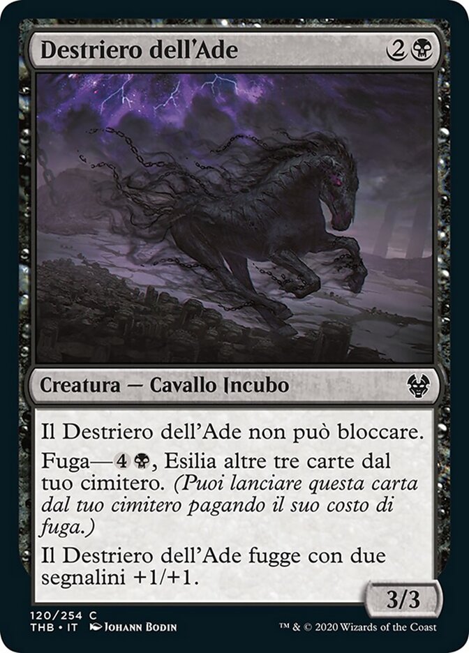 Destriero dell'Ade