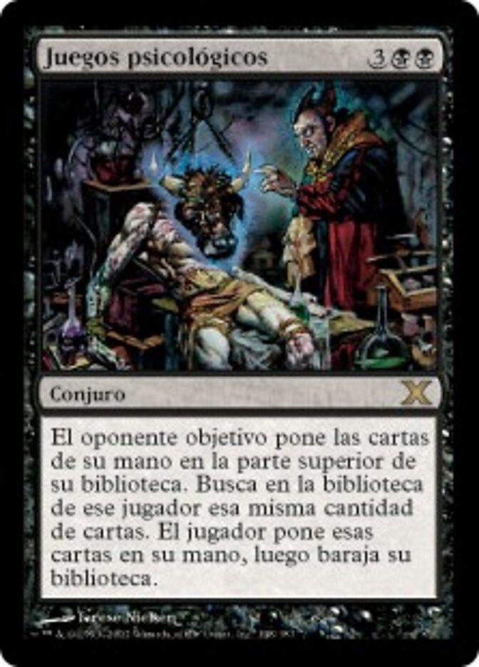 Juegos psicológicos
