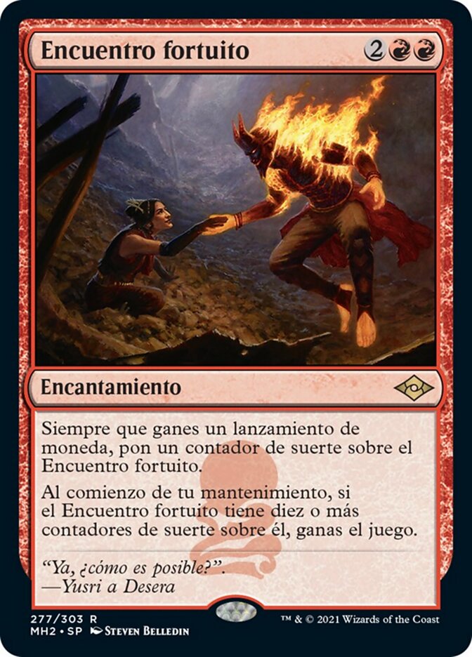 Encuentro fortuito