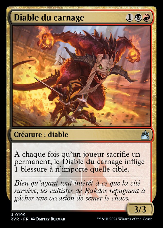 Diable du carnage