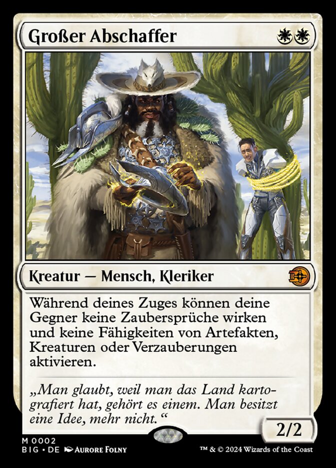 Großer Abschaffer