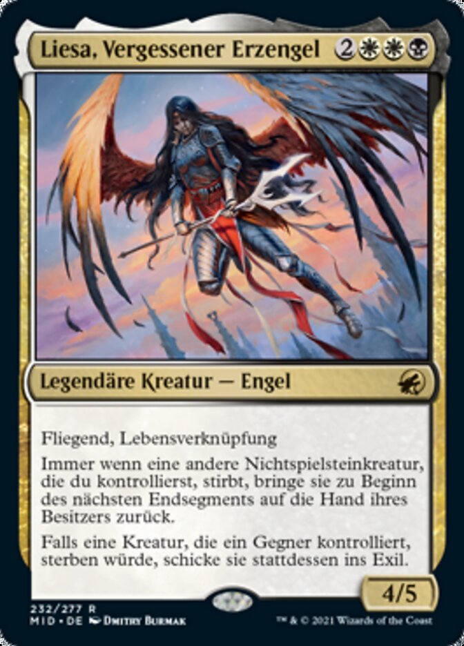Liesa, Vergessener Erzengel