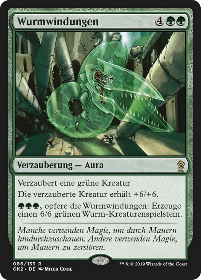 Wurmwindungen