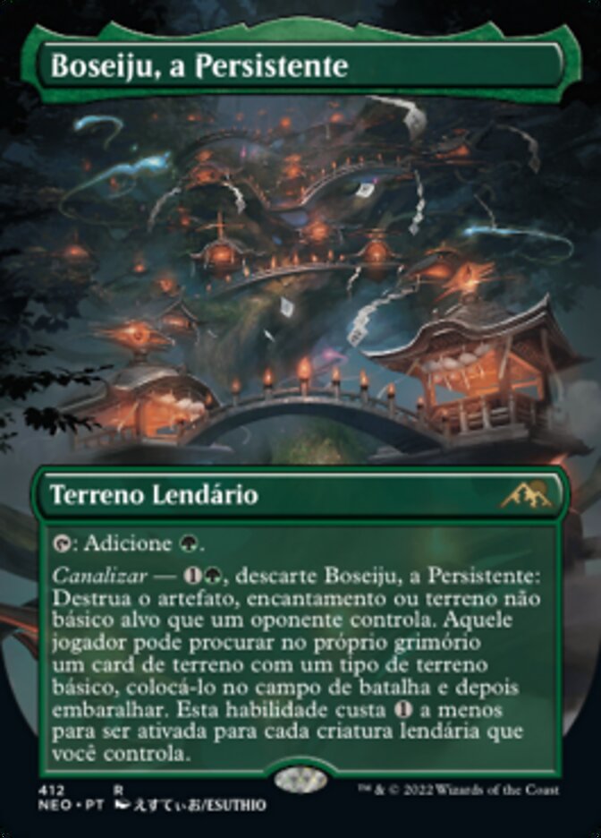 Boseiju, a Persistente