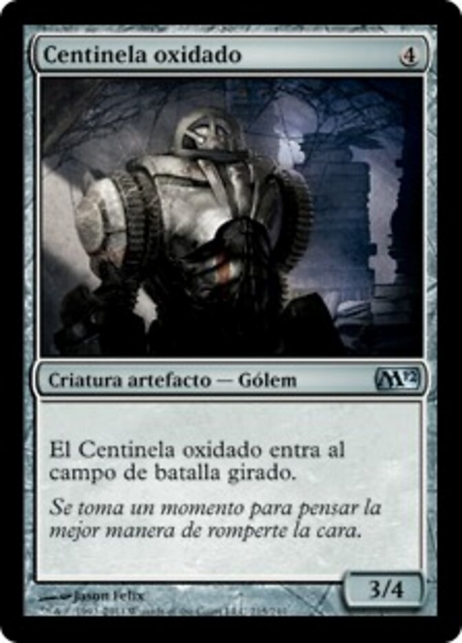 Centinela oxidado
