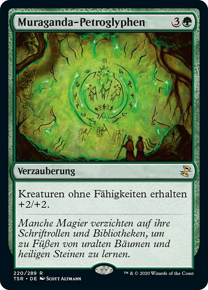 Muraganda-Petroglyphen