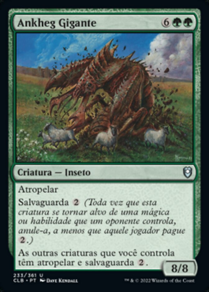 Ankheg Gigante