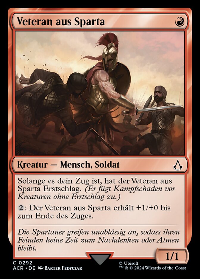 Veteran aus Sparta