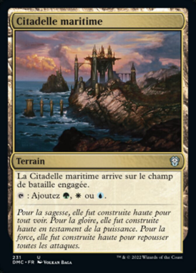 Citadelle maritime