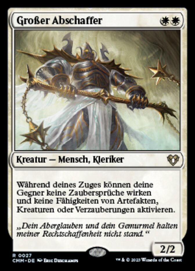Großer Abschaffer