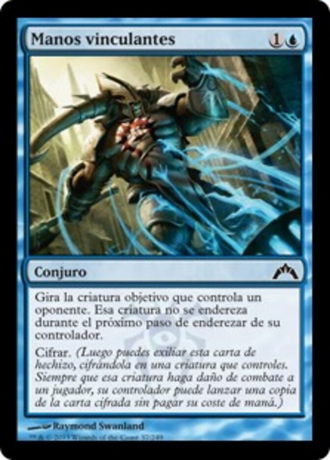 Manos vinculantes