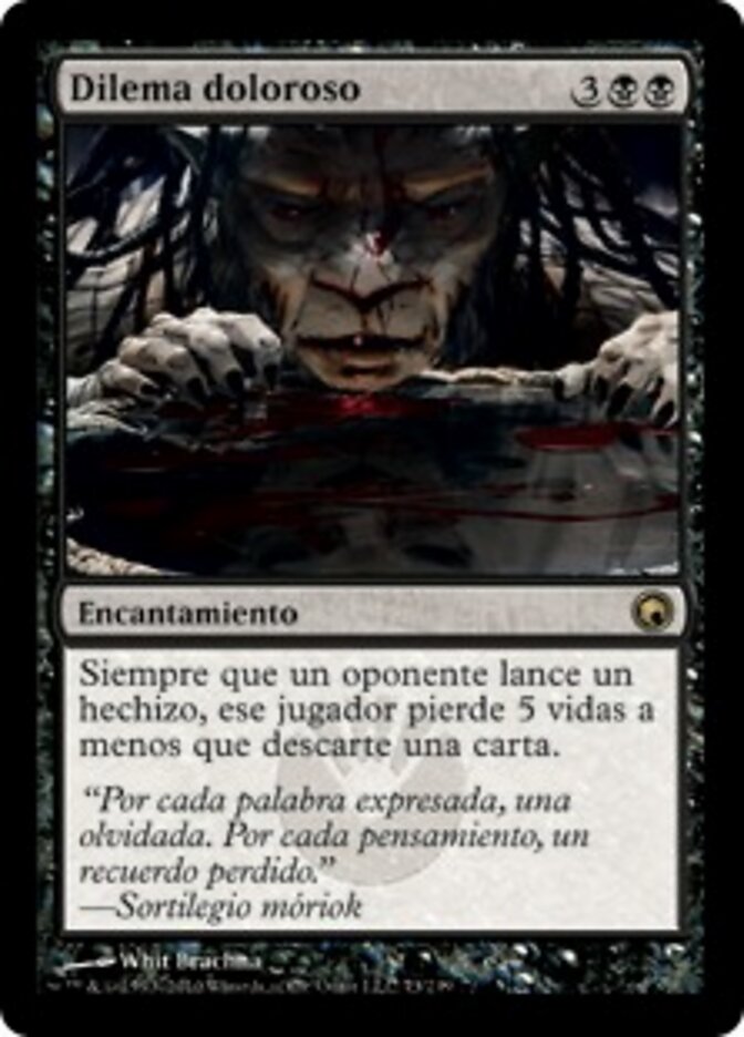 Dilema doloroso