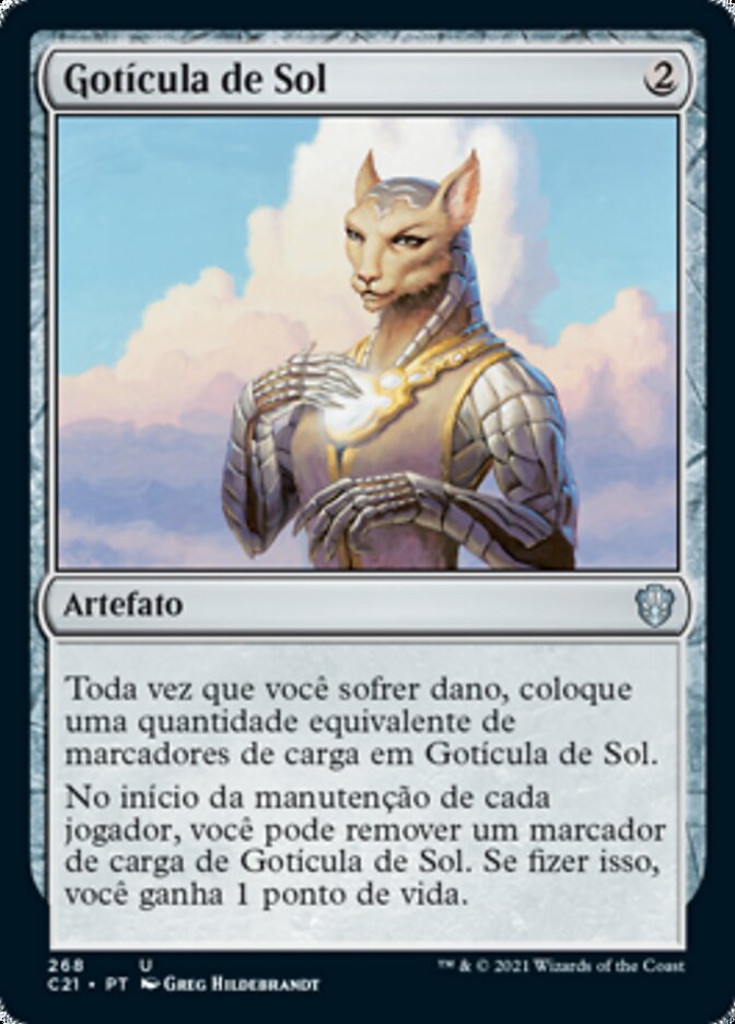 Gotícula de Sol