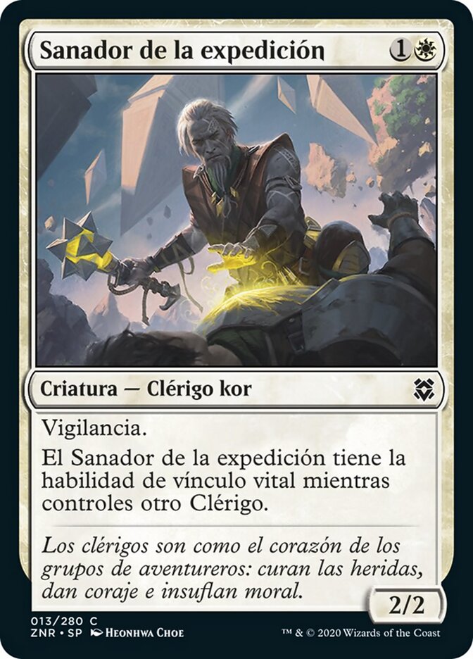 Sanador de la expedición
