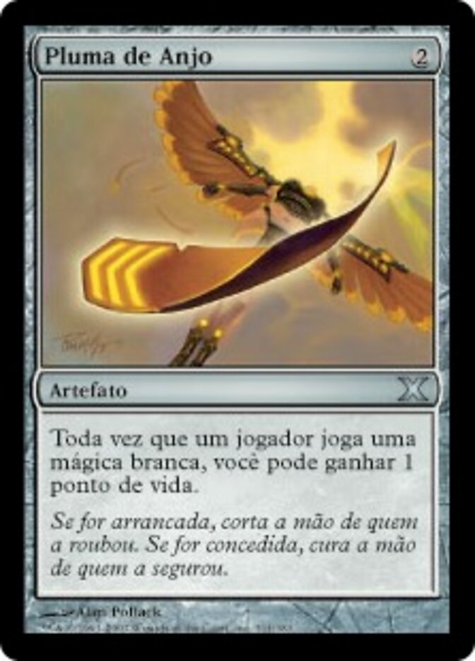 Pluma de Anjo