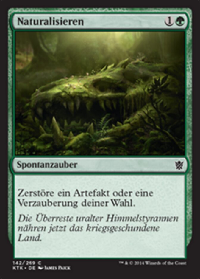 Naturalisieren