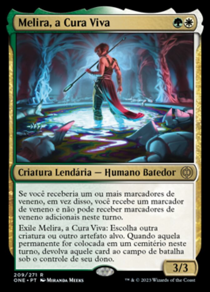 Melira, a Cura Viva