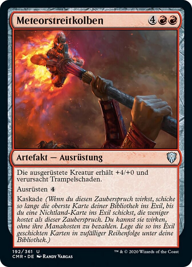 Meteorstreitkolben