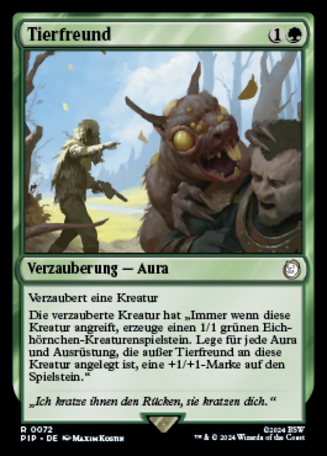Tierfreund