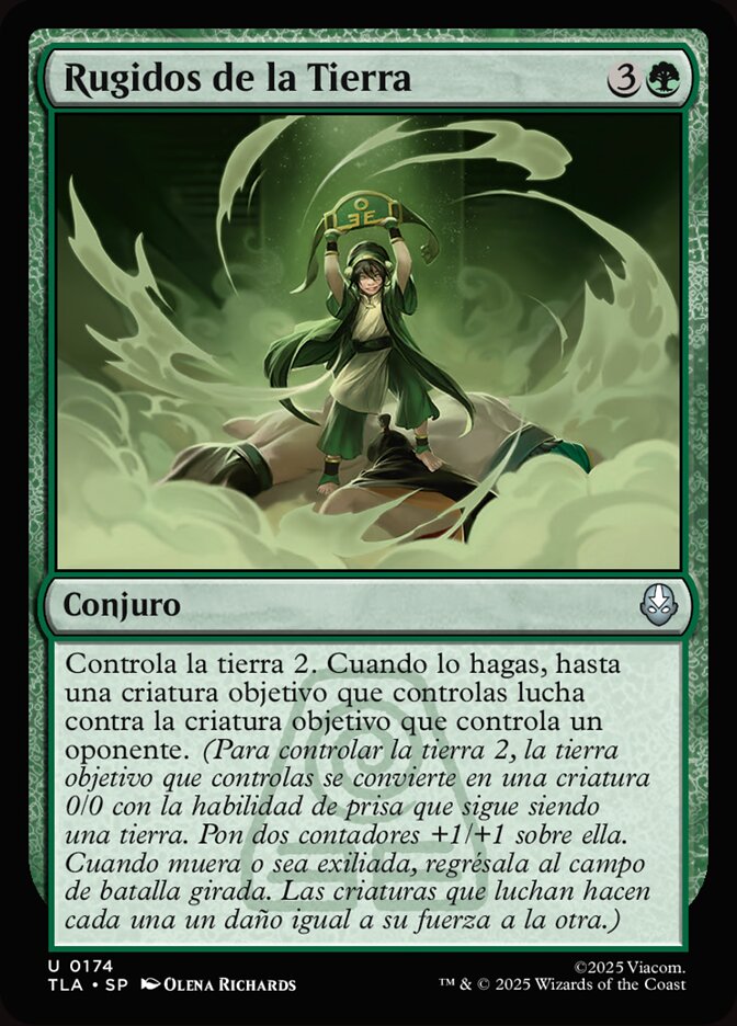 Rugidos de la Tierra