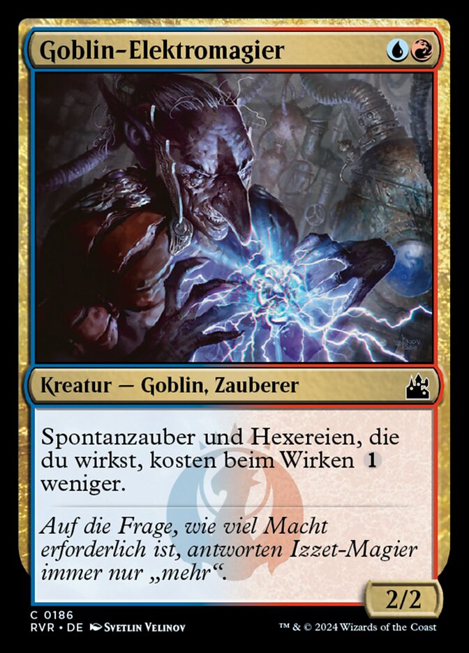 Goblin-Elektromagier