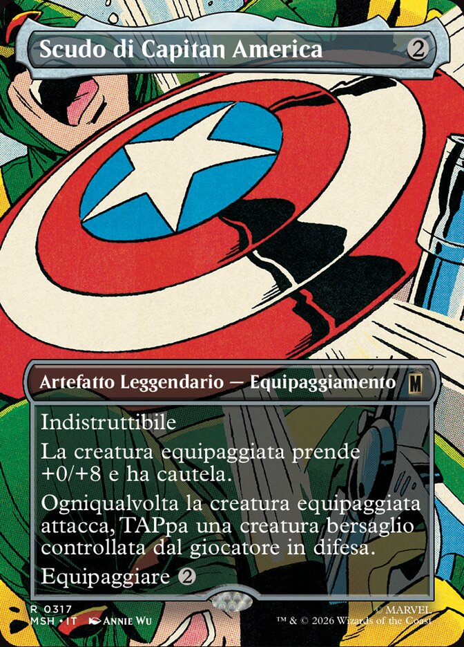Scudo di Capitan America