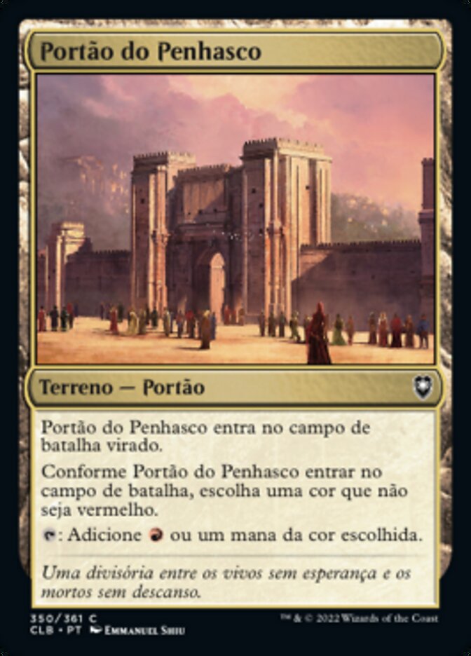 Portão do Penhasco