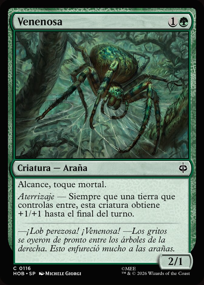 Venenosa