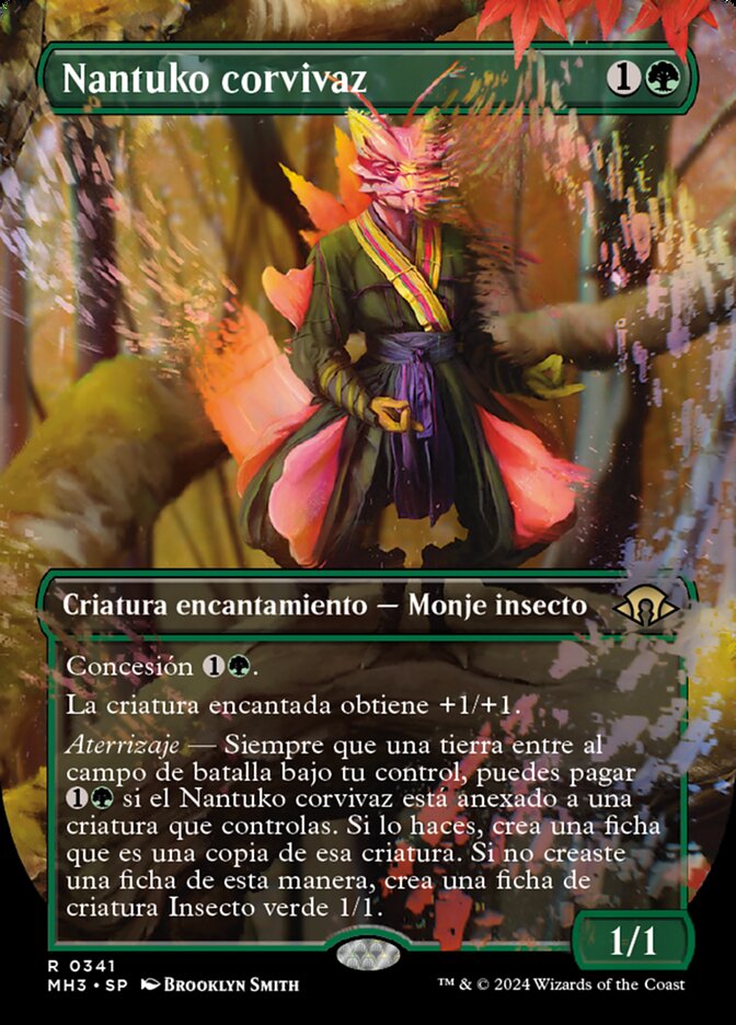 Nantuko corvivaz