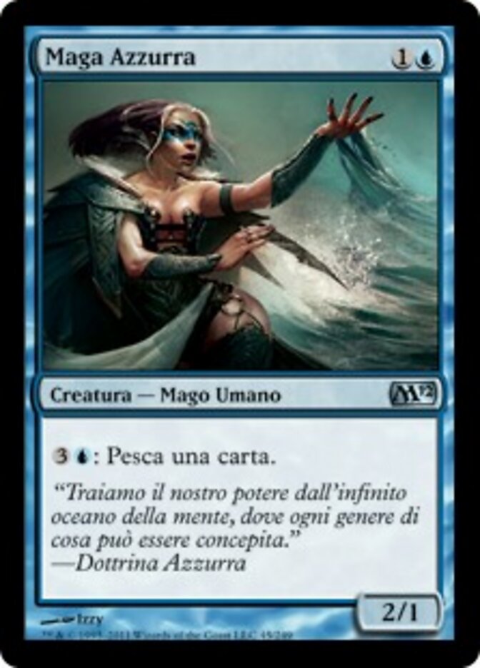 Maga Azzurra