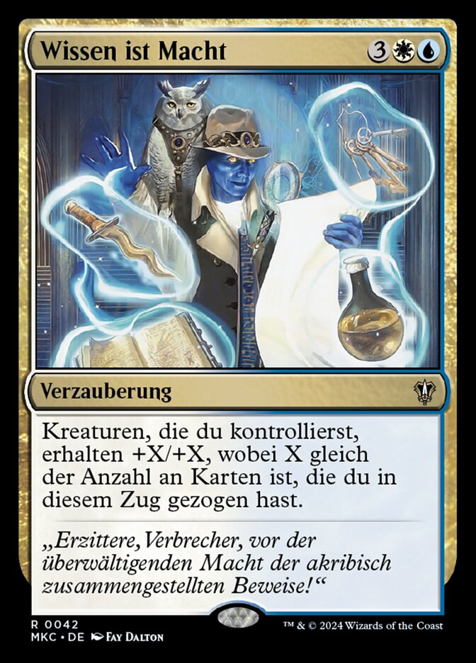 Wissen ist Macht