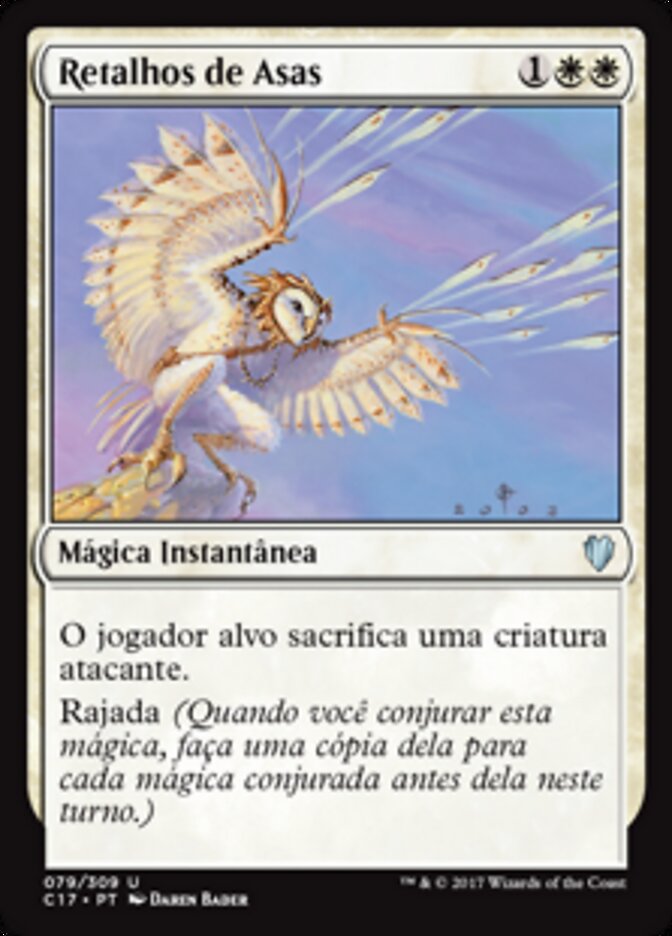Retalhos de Asas