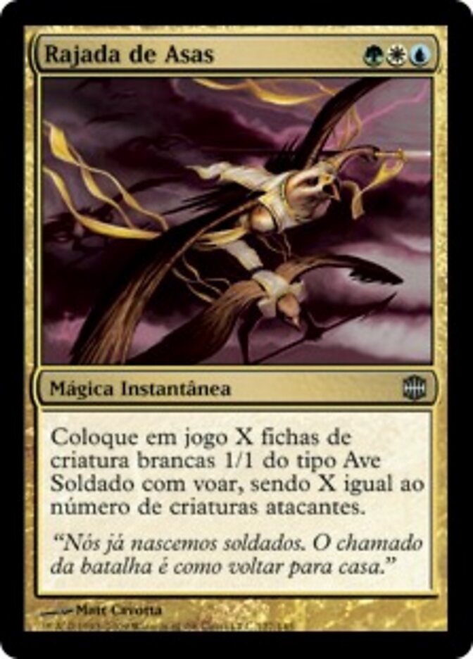 Rajada de Asas
