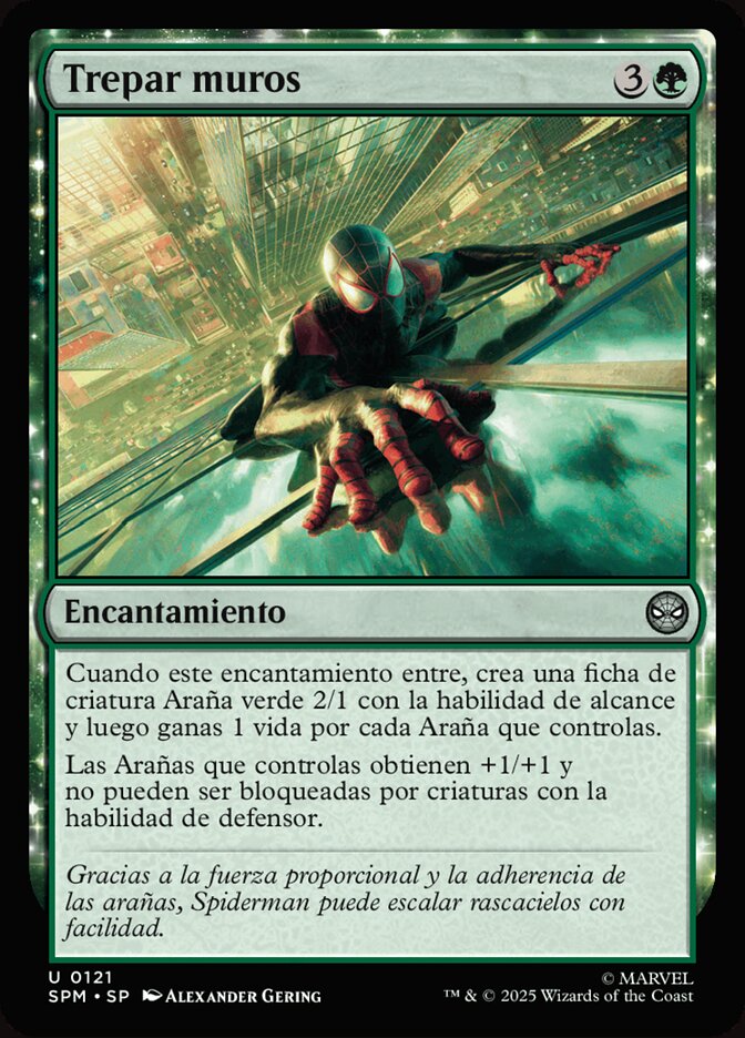 Trepar muros