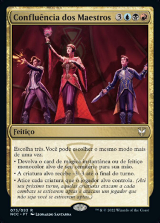 Confluência dos Maestros