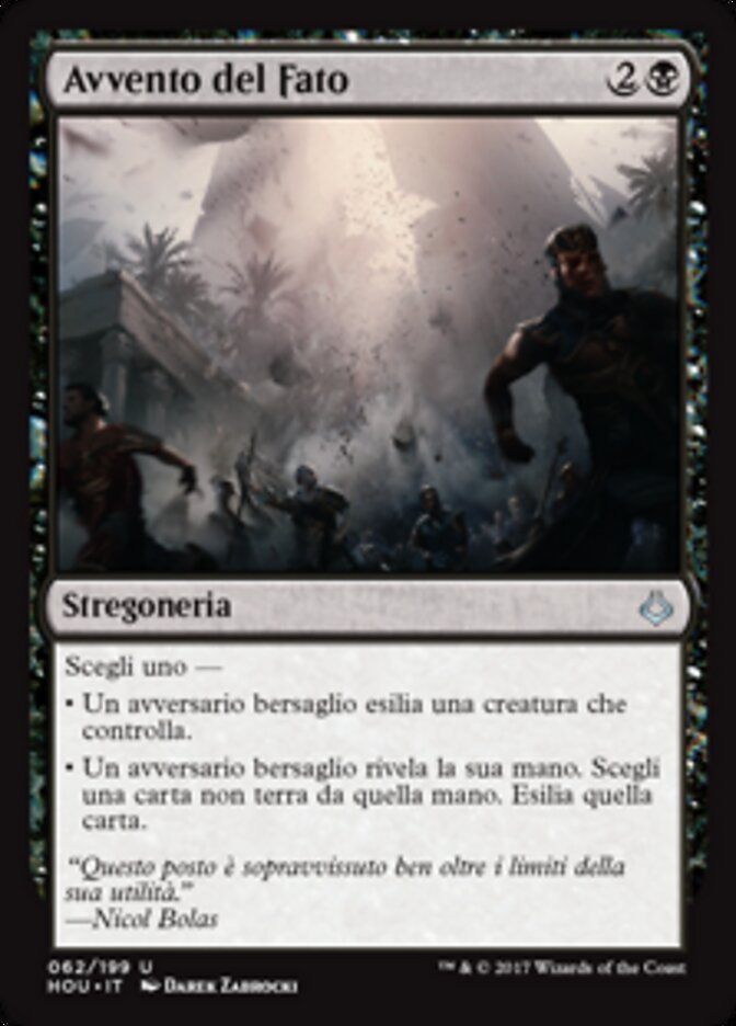 Avvento del Fato