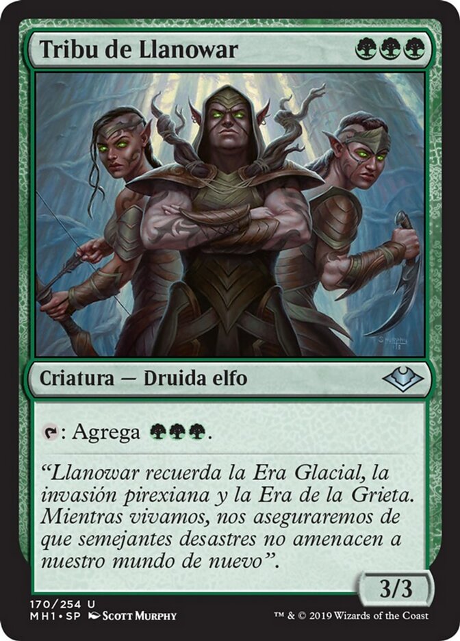 Tribu de Llanowar