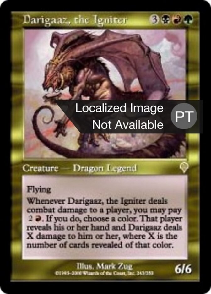 Darigazz, o Ígneo