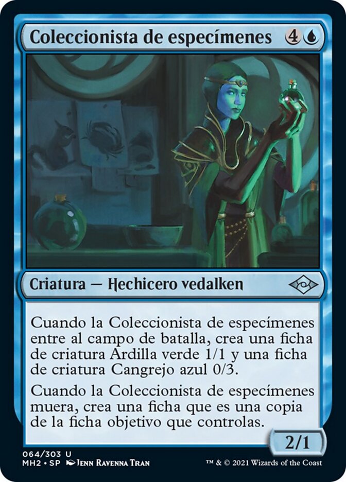 Coleccionista de especímenes
