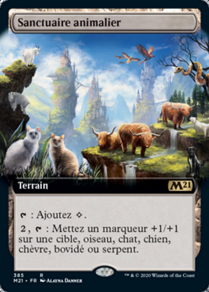 Sanctuaire animalier