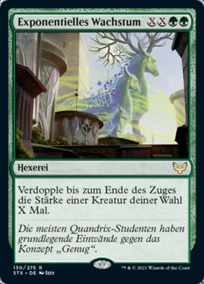 Exponentielles Wachstum