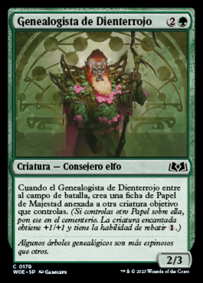 Genealogista de Dienterrojo