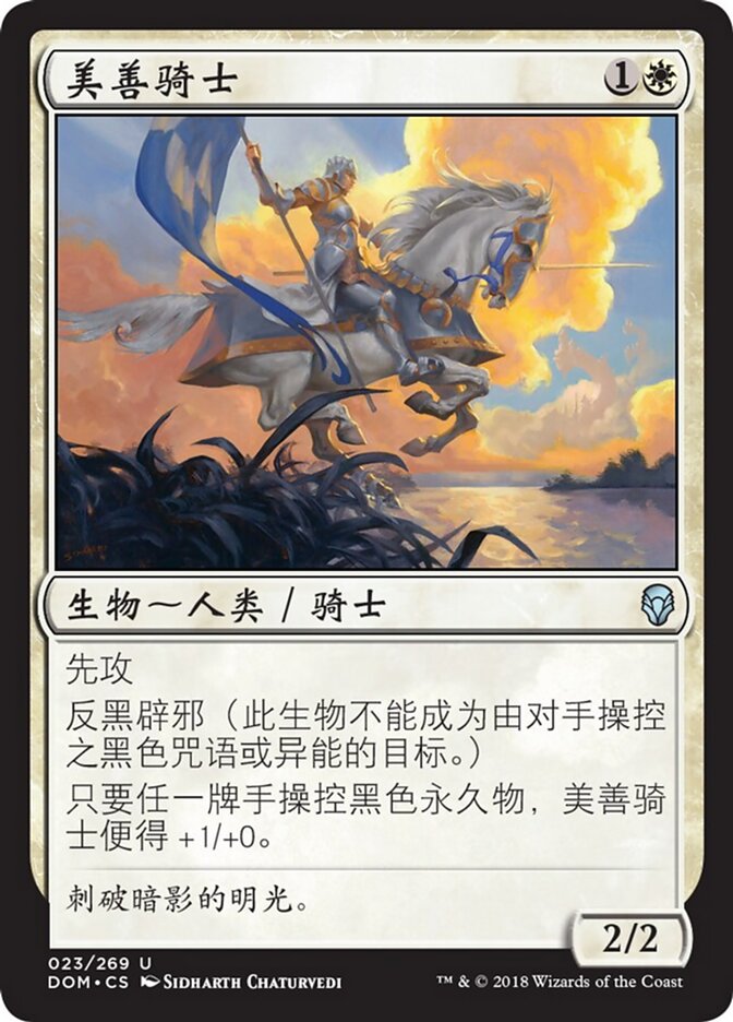 美善骑士