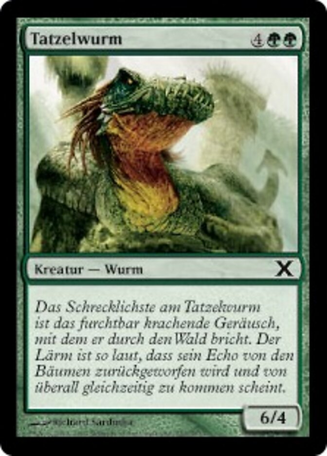 Tatzelwurm