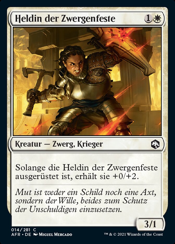 Heldin der Zwergenfeste